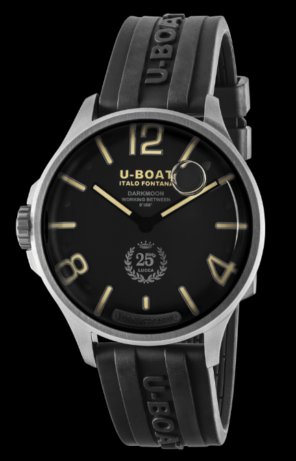 U-Boat DARKMOON 25° SS BLACK Replica Watch 2027